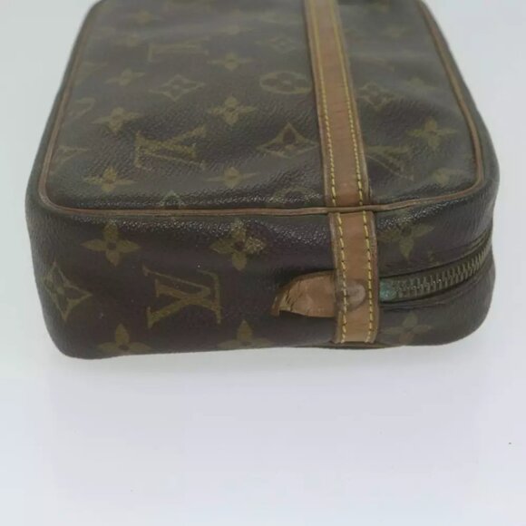LOUIS VUITTON Monogram Compiegne 23 Clutch Bag - Picture 6 of 7